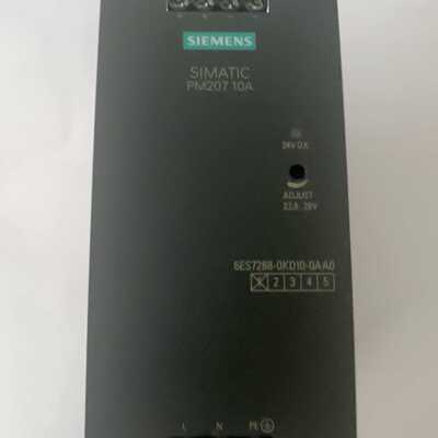 西门子 开关电源 PM207  10A 6ES7288-0K
