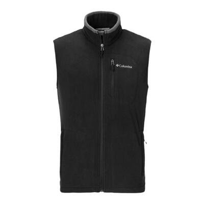 哥伦比亚男秋冬保暖抓绒背心马甲