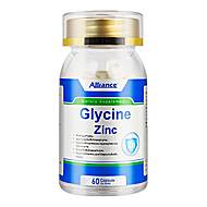 Alliance进口甘氨酸锌男性调理60粒