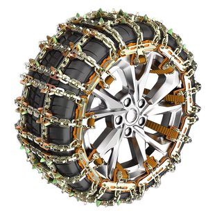 汽车冬季防滑链条新型不伤胎轿车suv通用型车用雪地轮胎防滑神器