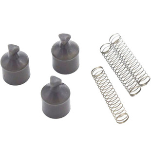 飞科FS379FS378FS376FS375充电男剃须刀配件刀头旋转头带弹簧三个