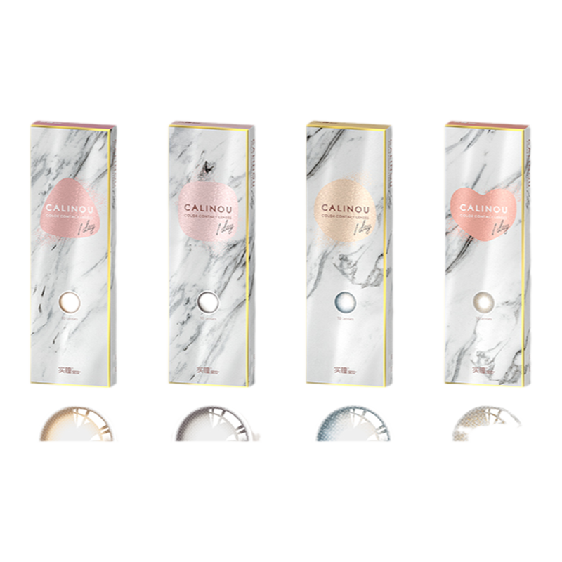 新品】日本seed实瞳可梨奈日彩色隐形眼镜