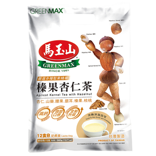 台湾马玉山榛果坚果杏仁腰果核桃高钙坚果粉即食冲饮独立小包装