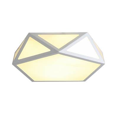 镂空几何灯现代简约灯具卧室灯