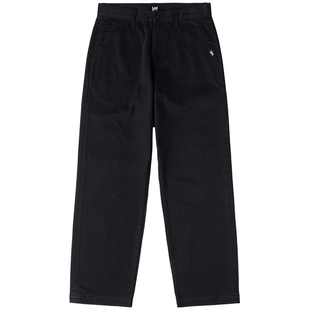 Lee25秋冬新品宽松版男款经典斜纹布抓绒休闲裤潮流LMB009918209