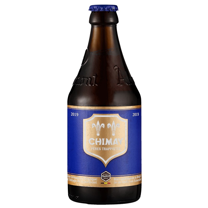 比利时进口智美蓝帽/白帽/红帽修道院精酿啤酒Chimay 330ml*6瓶装
