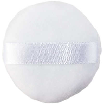 植绒气垫柔软圆形盒装化妆散粉扑