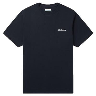 Columbia哥伦比亚户外情侣25春夏新品简约圆领运动短袖T恤AE9108