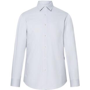 【防晒/弹力】利郎官方长袖衬衫男士2026春季新款商务男装衬衣男