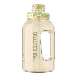 BOTTLEDJOY【健康吨吨】吨吨桶夏季大容量水杯背带便携户外水壶