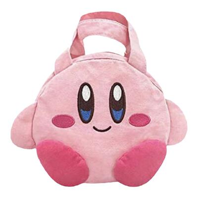 日本kirby正版星之卡比手拎包