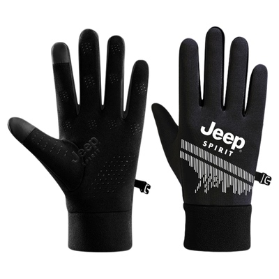 Jeep保暖手套可触屏