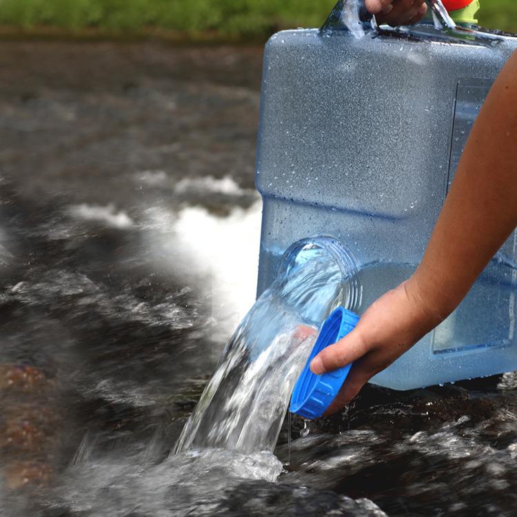 户外车载自驾游PC水桶储大容量桶储水饮用用水箱纯净水桶装水家用