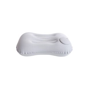 腰靠充气枕头按压式可折叠便携式旅行睡觉神器坐车午睡护腰枕靠垫