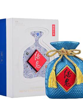 官方授权500ml馥郁香型国产白酒