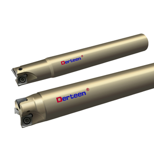 快进给抗震铣刀杆TE90直角4NKT06双面四刃方肩铣刀片数控精铣刀杆