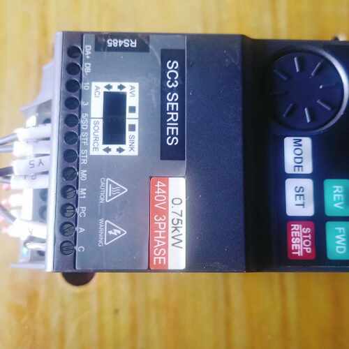 溢价-士林变频器SC3-043-0.75K  380V  0.75