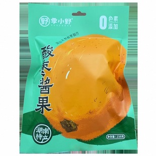 季小野酸枣酱果湖南江西酸枣百年浆糕紫苏南酸枣粒孕妇零食宋新妮