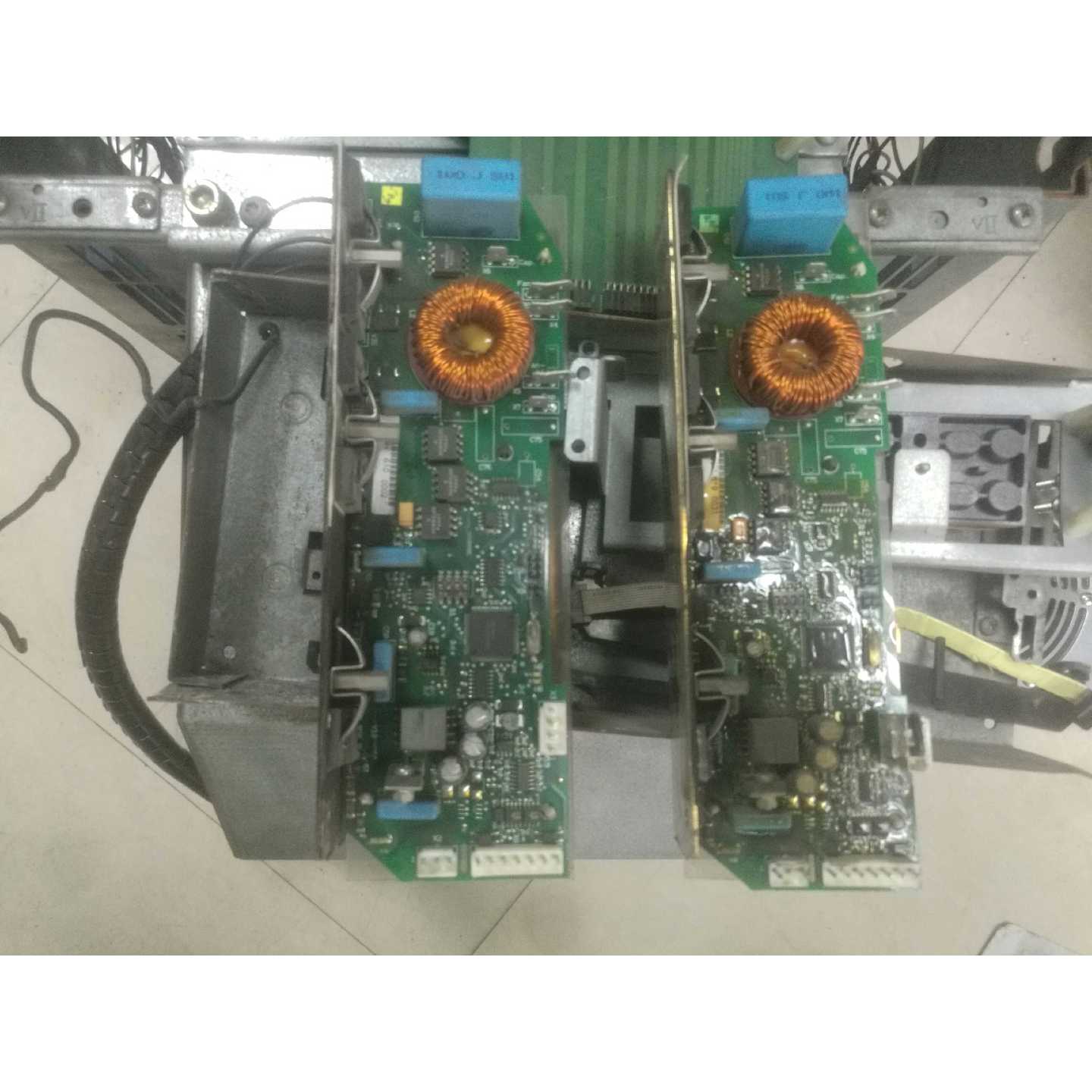 议价AB  伟肯变频器风扇卡299H 风机控制板PC00299H拍前询