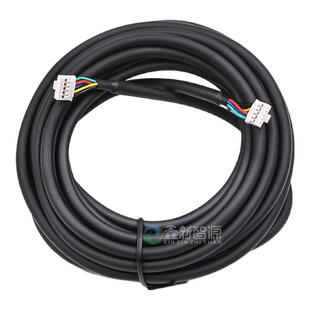 写真机5芯数据线 乐彩图锐快图欣科达UV打印电源线森扬五芯信号线