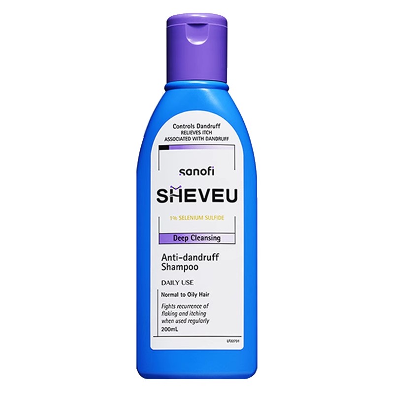 澳洲赛逸洗发水紫瓶200ml