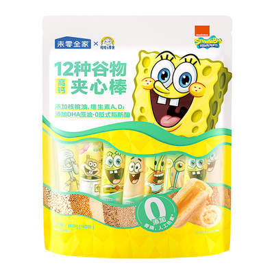 未零全家12种谷物高钙夹心棒