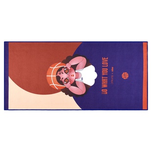 得纶斯篮球运动毛巾吸汗水健身房擦汗速干毛巾男女士跑步擦汗毛巾