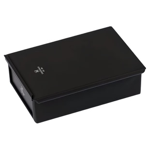 三能金砖吐司盒320g面包模具低糖生吐司烘焙模具带盖不沾粘SN2092
