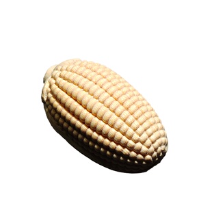 玉竹实心竹玉米文玩手把件雕刻配饰金雷玉化小挂件吊坠配饰把玩件