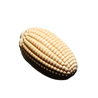 玉竹实心竹玉米配饰钥匙扣文玩件