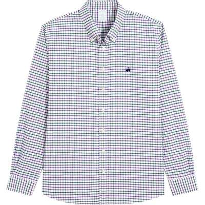 布克兄弟25男士牛津纺衬衫