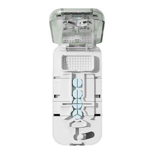 日本二分之一切药器三分四分之一分药器一分二切药盒药片研磨药器