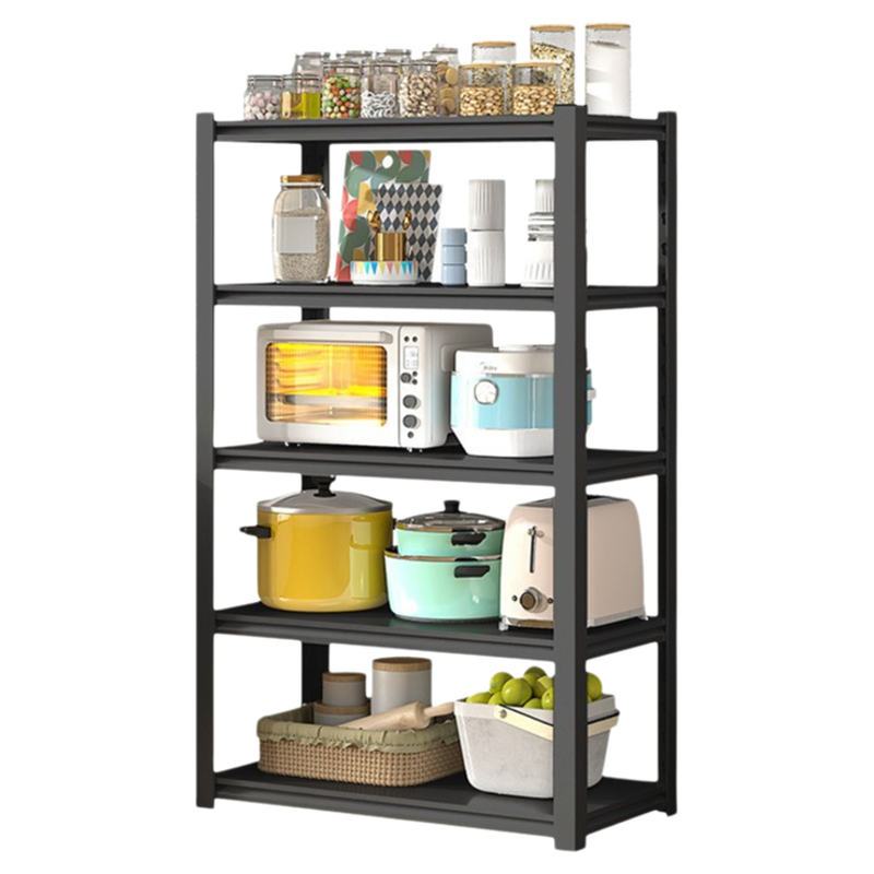 厨房置物架落地多层收纳架子微波炉电器锅具多功能储物架家用货架