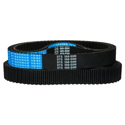 橡胶同步皮带STS S8M1760 1776 1784 1792 1800 1816-S8M传动带齿