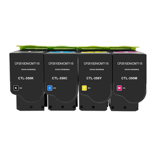 晖胜适用奔图国产CTL350H粉盒CM7115DN CP2510DN打印机硒鼓CM7100FDN CP2500DN智享版CM5055DN彩墨粉盒显影仓