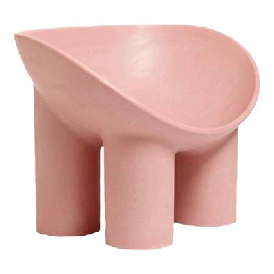 现货意大利合作塑料椅户外休闲椅