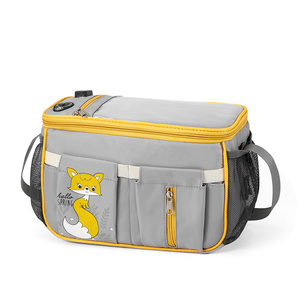 电动车前置物兜置物神器收纳挂袋电瓶车挂物包手机袋前挂包储物兜