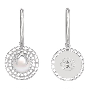 KVKThrowback:Arachné 经典回溯系列双面吊坠耳环