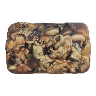 大连海鲜贻贝青口贝壳肉新鲜烧烤淡菜海红凉拌火锅现剥大号海虹肉