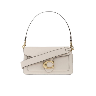 【自营】COACH/蔻驰女包Tabby 26翻盖单肩包小牛皮手提包节日礼物