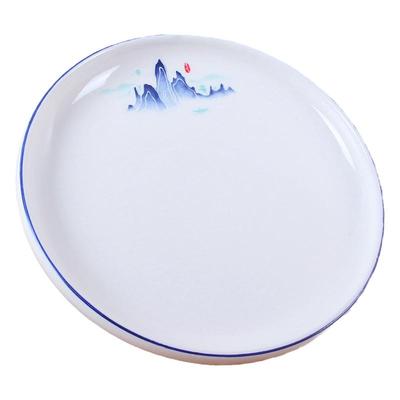 陶瓷盘子酒店家用中式大众