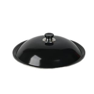 32cm炒锅盖炒菜锅盖家用搪瓷通用老式32寸炒锅锅盖32公分轻便高盖