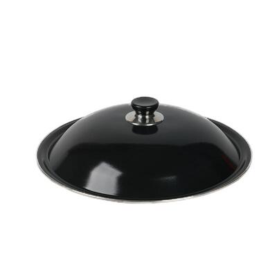 炒锅盖炒菜锅盖轻便搪瓷老式