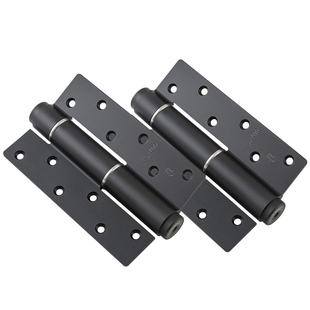 固特隐形门合页弹簧液压缓冲自动关门铰链闭门器不锈钢反弹荷叶