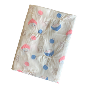 加厚羽绒服布料面料直充三合一刺绣花秋冬外套高档免绗缝新款通道