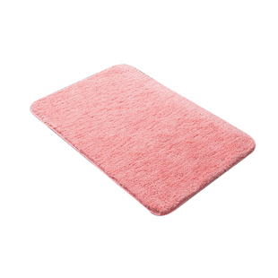 浴室吸水地垫家用卫生间门口防滑脚垫纯色地毯洗手间厚垫子可定制