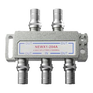 正泰有线电视分配器一分四 电视分支器/分线器/分频器 电视插座