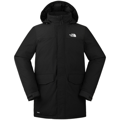 北面男防水保暖鹅绒填充羽绒服