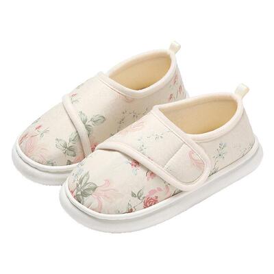 dmpd印花包跟保暖室内防滑棉拖