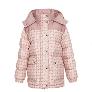 LINCCHIC金羽杰专柜正品复古学院感短款面包羽绒服女Y23602242